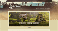 Desktop Screenshot of mcvay-perkins.com